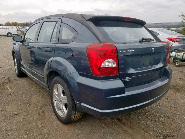 1B3HB48B78D740984 - 2008 DODGE CALIBER SX GRAY photo 3