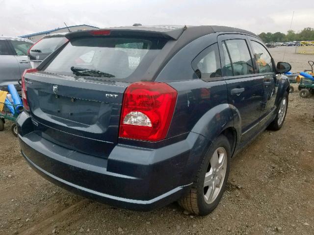 1B3HB48B78D740984 - 2008 DODGE CALIBER SX GRAY photo 4