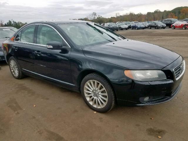 YV1AS982471040542 - 2007 VOLVO S80 3.2 BLACK photo 1