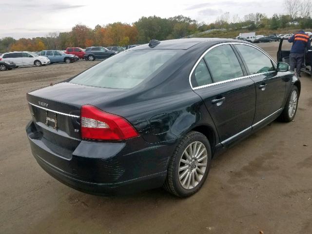 YV1AS982471040542 - 2007 VOLVO S80 3.2 BLACK photo 4