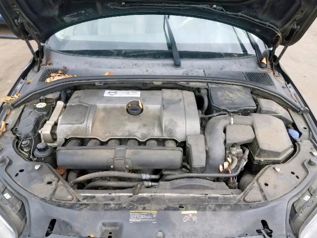 YV1AS982471040542 - 2007 VOLVO S80 3.2 BLACK photo 7