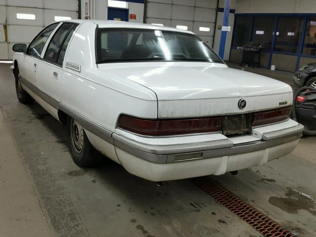 1G4BN52P3SR402834 - 1995 BUICK ROADMASTER WHITE photo 3