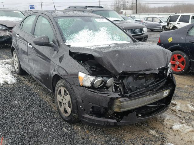 1G1JA5SG9D4253494 - 2013 CHEVROLET SONIC LS 石墨色 照片 1