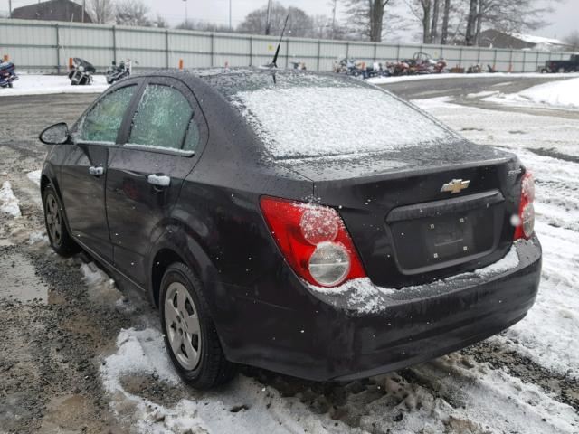 1G1JA5SG9D4253494 - 2013 CHEVROLET SONIC LS 石墨色 照片 3