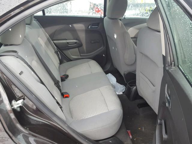 1G1JA5SG9D4253494 - 2013 CHEVROLET SONIC LS 石墨色 照片 6