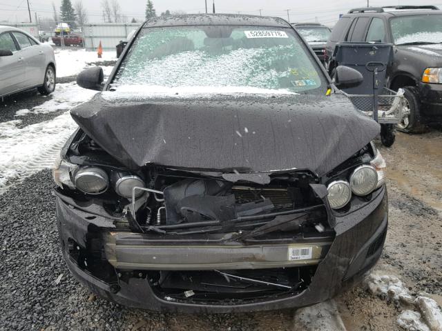 1G1JA5SG9D4253494 - 2013 CHEVROLET SONIC LS 石墨色 照片 7