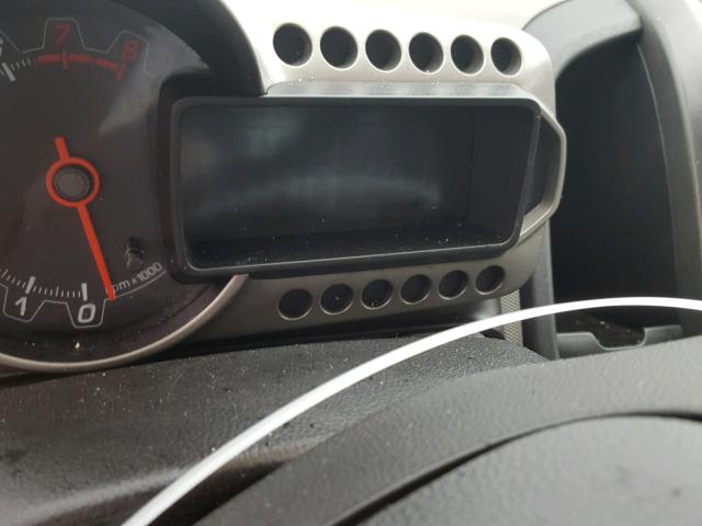 1G1JA5SG9D4253494 - 2013 CHEVROLET SONIC LS 石墨色 照片 8