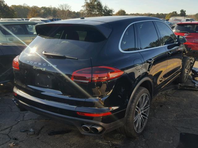 WP1AE2A26FLA52496 - 2015 PORSCHE CAYENNE SE BLACK photo 4