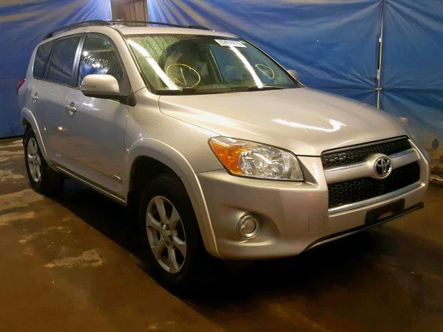 2T3DF4DV0AW054084 - 2010 TOYOTA RAV4 LIMIT SILVER photo 1