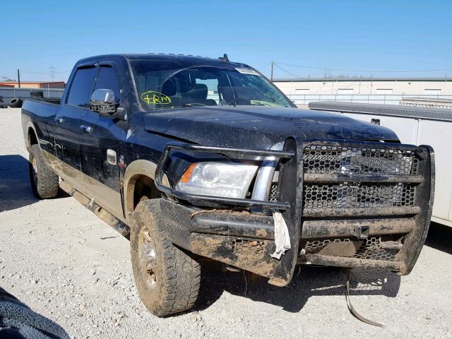 3C6UR5LL9DG592372 - 2013 RAM 2500 LONGH BLACK photo 1