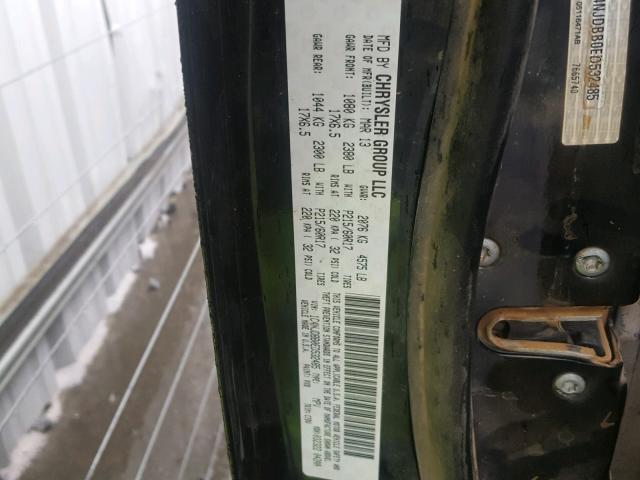 1C4NJDBB0ED532485 - 2014 JEEP COMPASS SP 黑色 照片 10