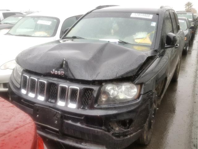 1C4NJDBB0ED532485 - 2014 JEEP COMPASS SP 黑色 照片 2
