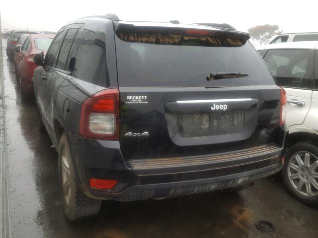1C4NJDBB0ED532485 - 2014 JEEP COMPASS SP 黑色 照片 3