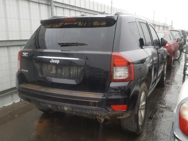 1C4NJDBB0ED532485 - 2014 JEEP COMPASS SP 黑色 照片 4