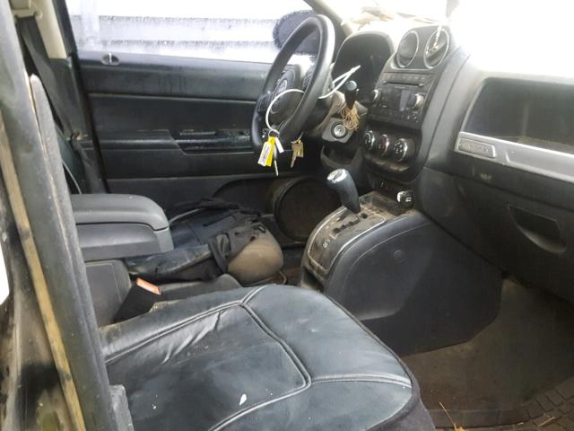 1C4NJDBB0ED532485 - 2014 JEEP COMPASS SP 黑色 照片 5