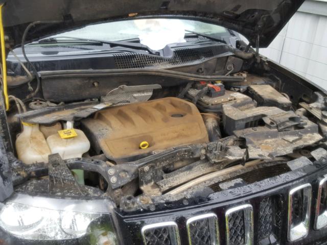 1C4NJDBB0ED532485 - 2014 JEEP COMPASS SP 黑色 照片 7