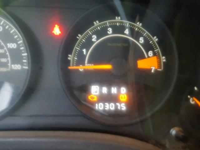 1C4NJDBB0ED532485 - 2014 JEEP COMPASS SP 黑色 照片 8