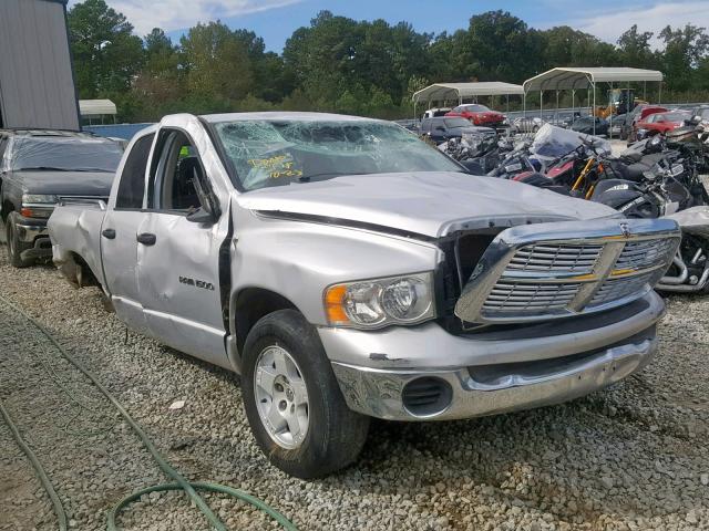 1D7HA18N05S185383 - 2005 DODGE RAM 1500 S SILVER photo 1