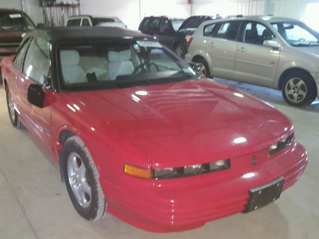 1G3WT35MXRD364124 - 1994 OLDSMOBILE CUTLASS SU RED photo 1