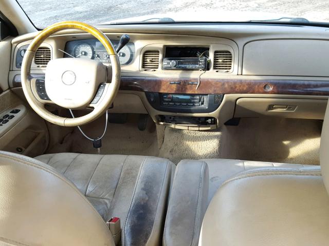 2MEFM75V36X615338 - 2006 MERCURY GRAND MARQ BEIGE photo 10