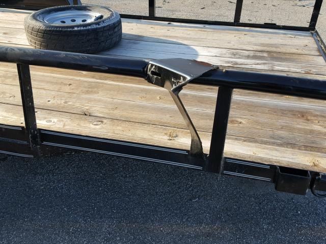 46UFU1415J1203184 - 2018 UTILITY TRAILER BLACK photo 10