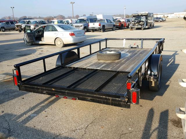 46UFU1415J1203184 - 2018 UTILITY TRAILER BLACK photo 4