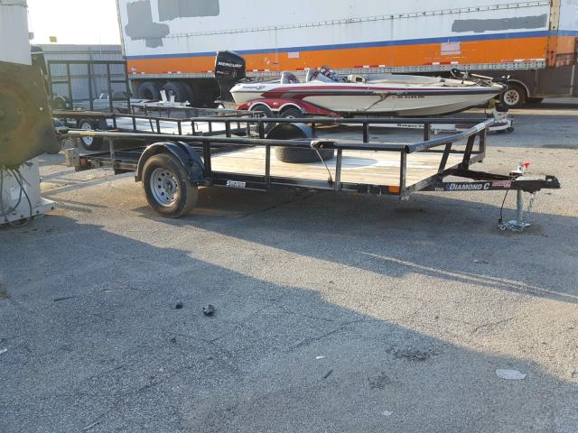 46UFU1415J1203184 - 2018 UTILITY TRAILER BLACK photo 5