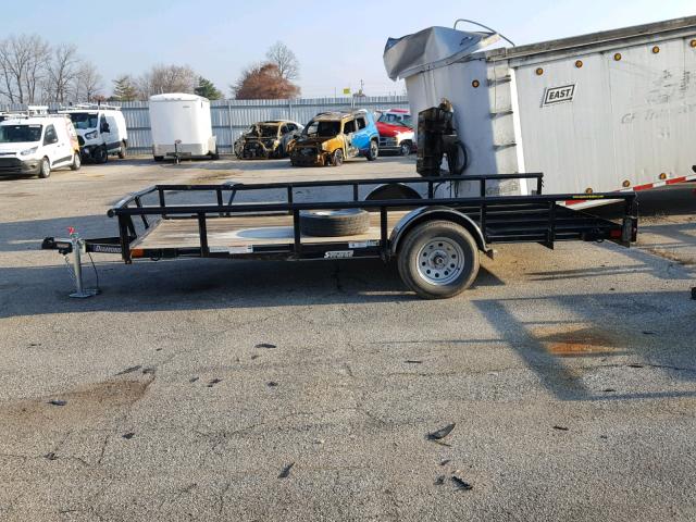 46UFU1415J1203184 - 2018 UTILITY TRAILER BLACK photo 6