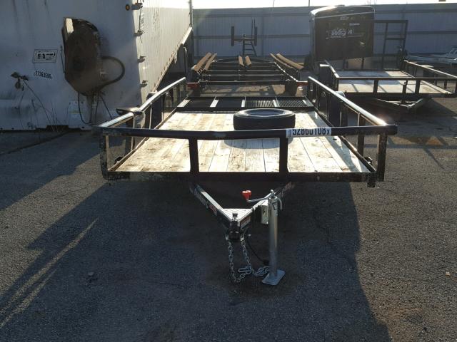 46UFU1415J1203184 - 2018 UTILITY TRAILER BLACK photo 7