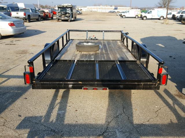 46UFU1415J1203184 - 2018 UTILITY TRAILER BLACK photo 8
