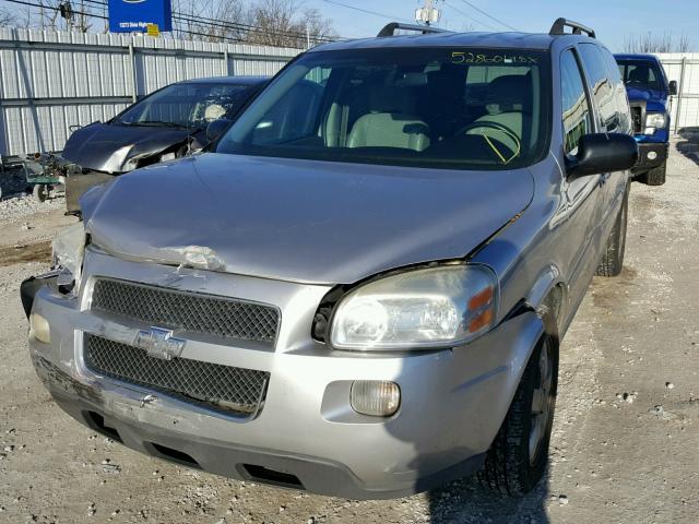 1GNDV33188D202833 - 2008 CHEVROLET UPLANDER L Gümüş foto 2