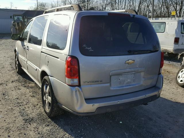 1GNDV33188D202833 - 2008 CHEVROLET UPLANDER L Gümüş foto 3