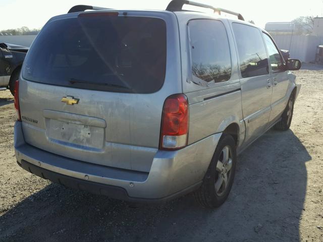 1GNDV33188D202833 - 2008 CHEVROLET UPLANDER L Gümüş foto 4