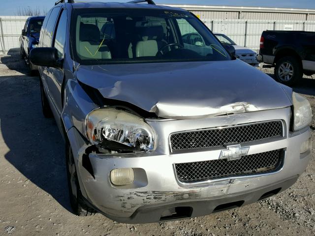 1GNDV33188D202833 - 2008 CHEVROLET UPLANDER L SILVER photo 9