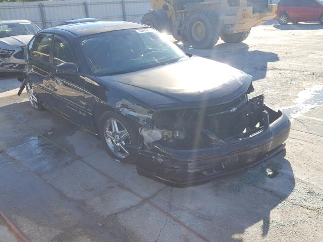 2G1WP521649293514 - 2004 CHEVROLET IMPALA SS BLACK photo 1