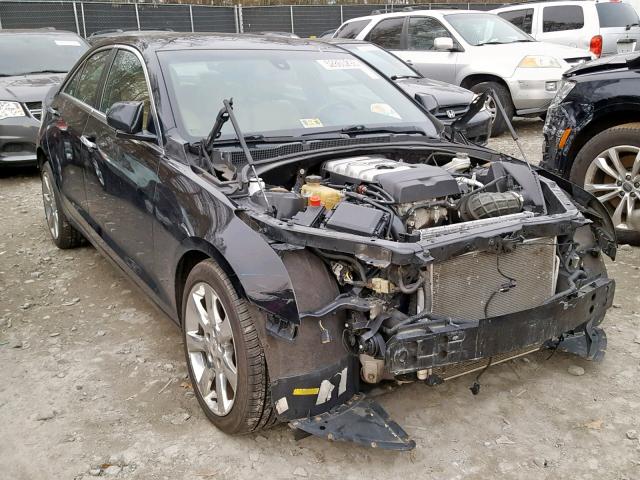 1G6AG5RX6D0167727 - 2013 CADILLAC ATS BLACK photo 1