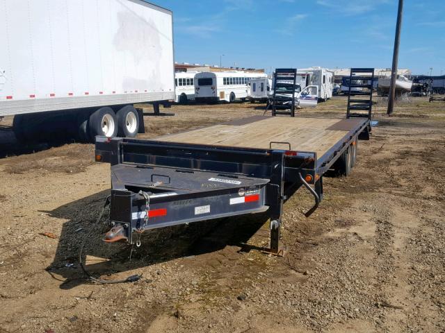 5E2B22426D1045848 - 2013 UTILITY TRAILER BLACK photo 2