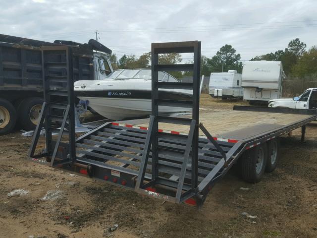 5E2B22426D1045848 - 2013 UTILITY TRAILER BLACK photo 4