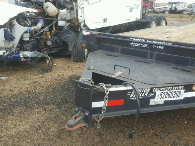 5E2B22426D1045848 - 2013 UTILITY TRAILER BLACK photo 7