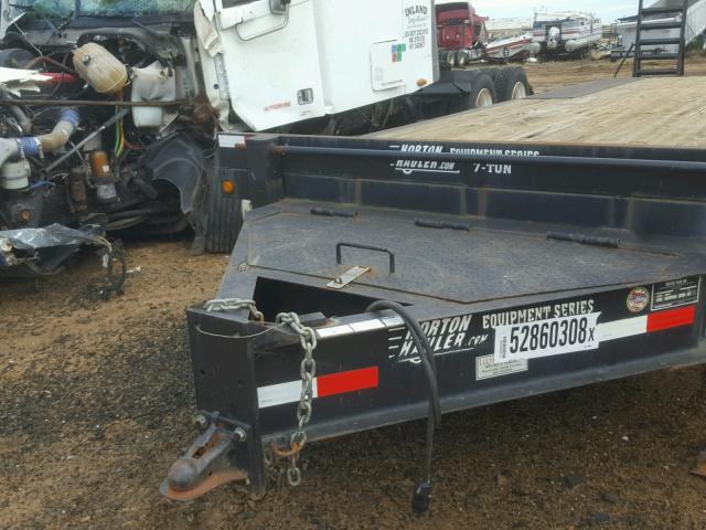 5E2B22426D1045848 - 2013 UTILITY TRAILER BLACK photo 8