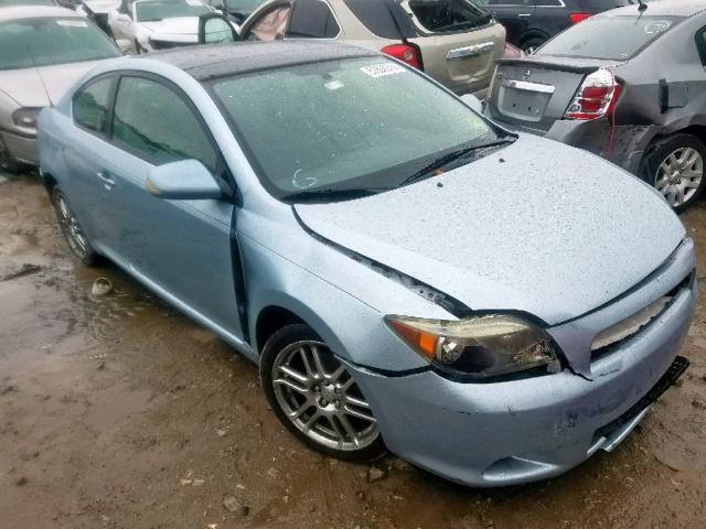 JTKDE177170182693 - 2007 TOYOTA SCION TC ლურჯი ფოტო 1