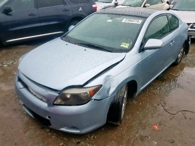JTKDE177170182693 - 2007 TOYOTA SCION TC ლურჯი ფოტო 2