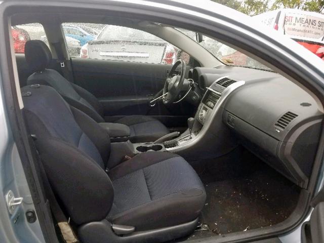 JTKDE177170182693 - 2007 TOYOTA SCION TC ლურჯი ფოტო 5