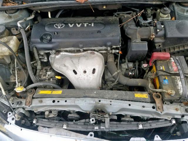 JTKDE177170182693 - 2007 TOYOTA SCION TC ლურჯი ფოტო 7