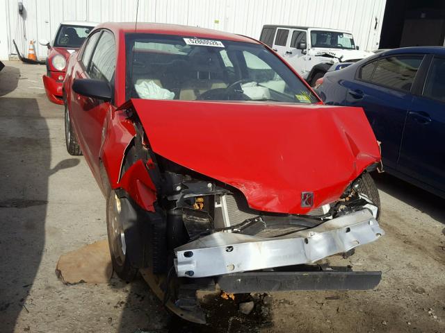 1G8AN15F17Z194272 - 2007 SATURN ION LEVEL 红色 照片 1