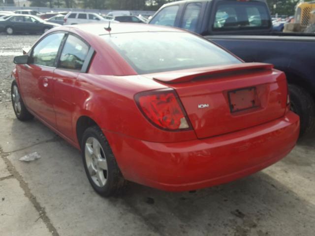 1G8AN15F17Z194272 - 2007 SATURN ION LEVEL 红色 照片 3