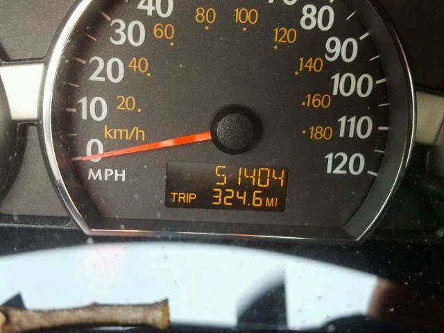 1G8AN15F17Z194272 - 2007 SATURN ION LEVEL 红色 照片 8