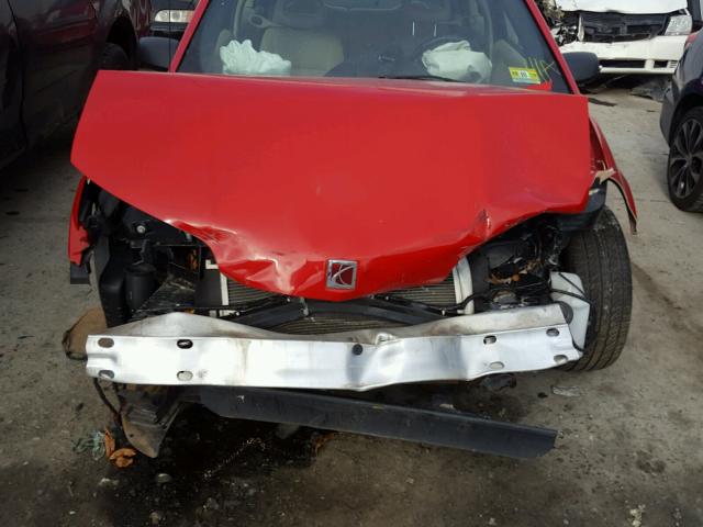 1G8AN15F17Z194272 - 2007 SATURN ION LEVEL 红色 照片 9
