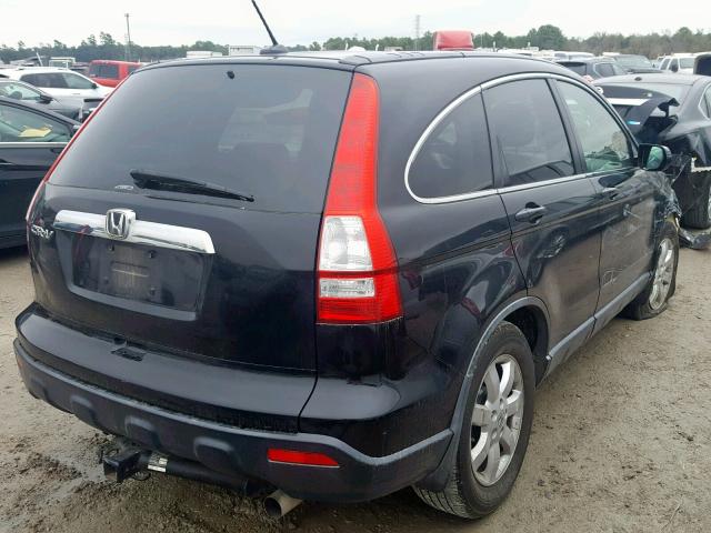 JHLRE487X9C017078 - 2009 HONDA CR-V EXL BLACK photo 4