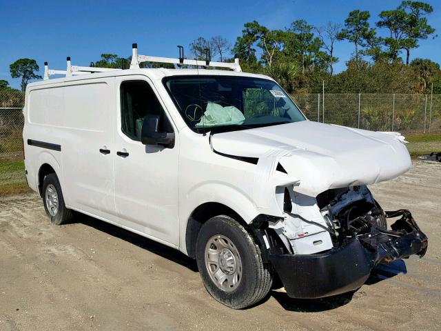 1N6BF0KM9JN807691 - 2018 NISSAN NV 1500 S WHITE photo 1